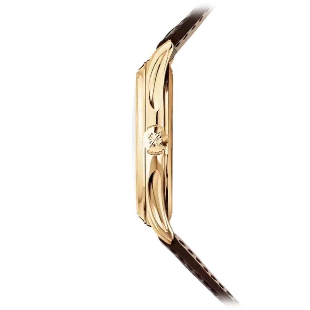 PP Calatrava 5227J-001 Yellow Gold with Ivory Dial