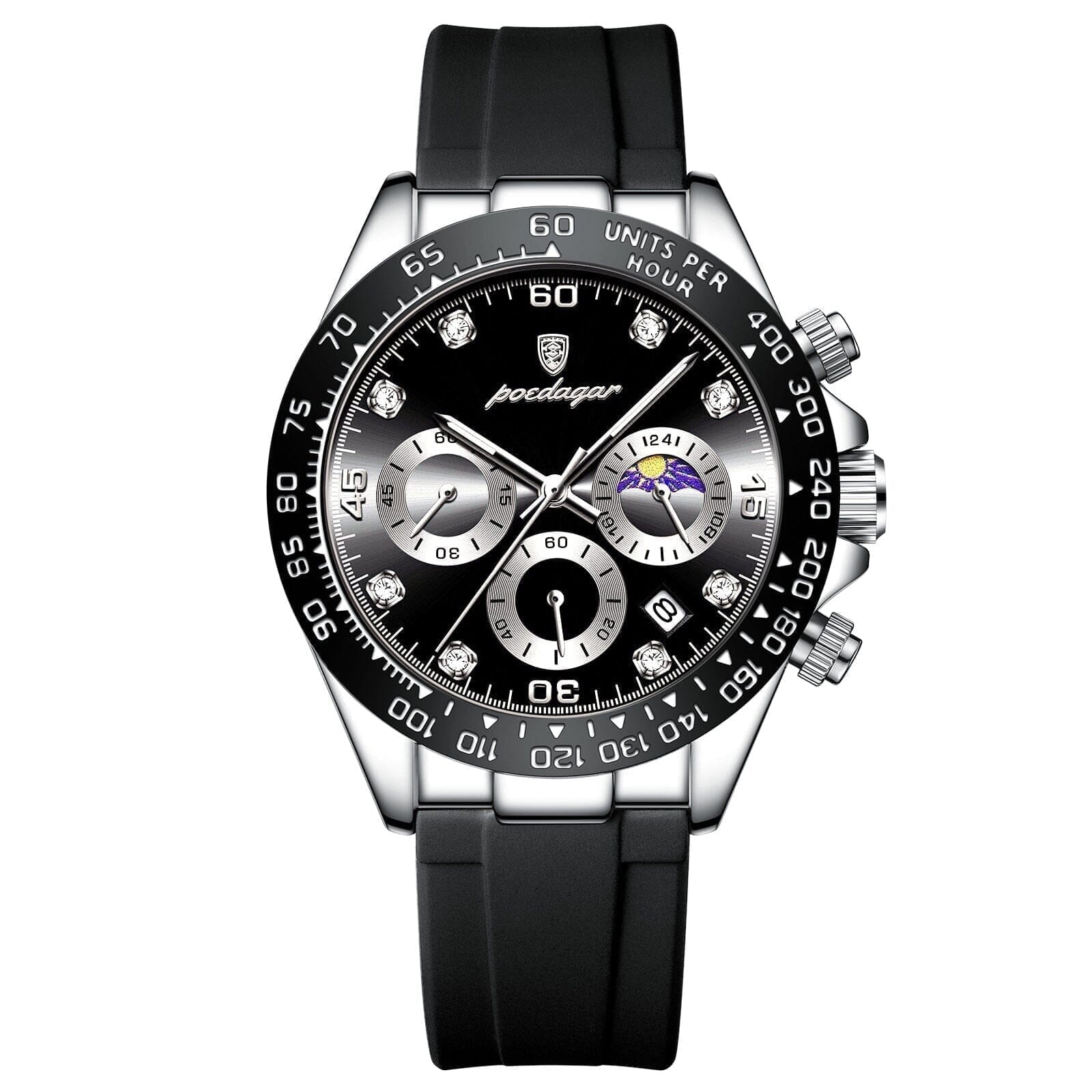 PD Chronograph with Date Display