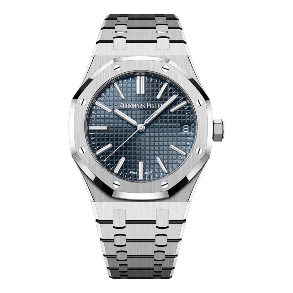 AP Royal Oak "midnight Blue" Men's Wristwatch