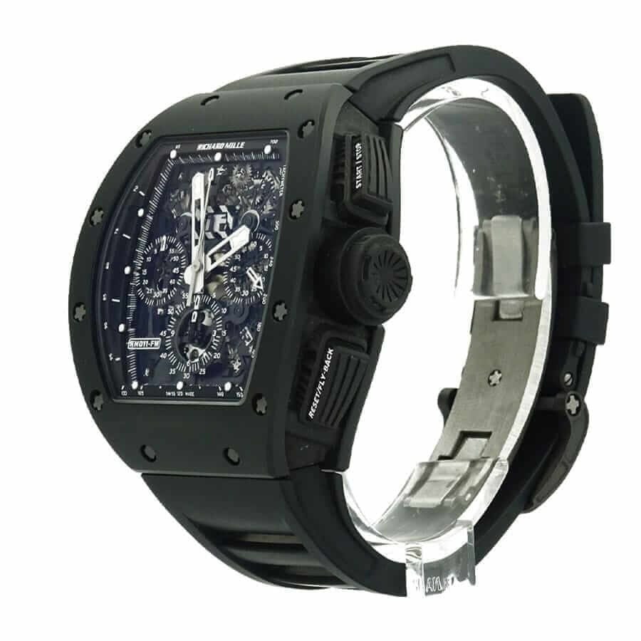 RM RM 011 "flyback Chronograph" Luxury Watch