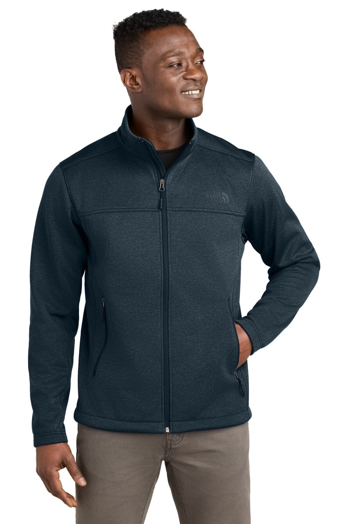 TNF Ridgewall Softshell Jacket with Chest Logo