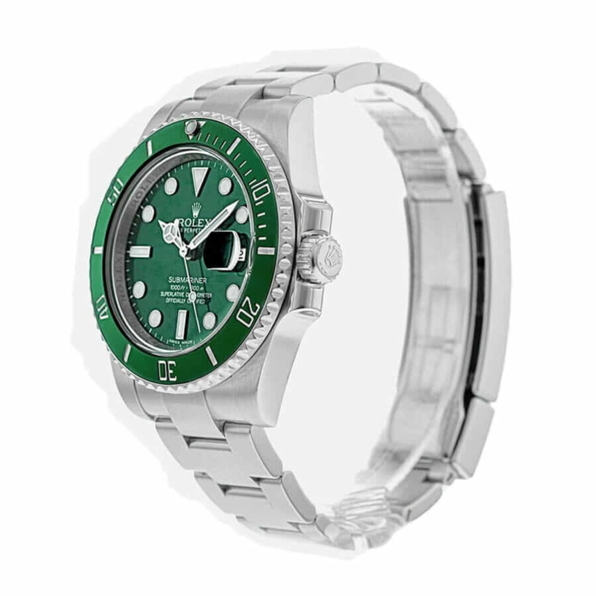 RX Submariner Date 116610LV "hulk" Men's Wristwatch
