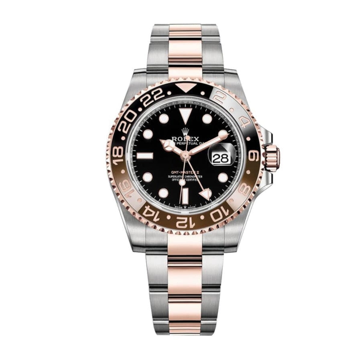 RX GMT-Master II 'root Beer' 126711CHNR Men's Watch