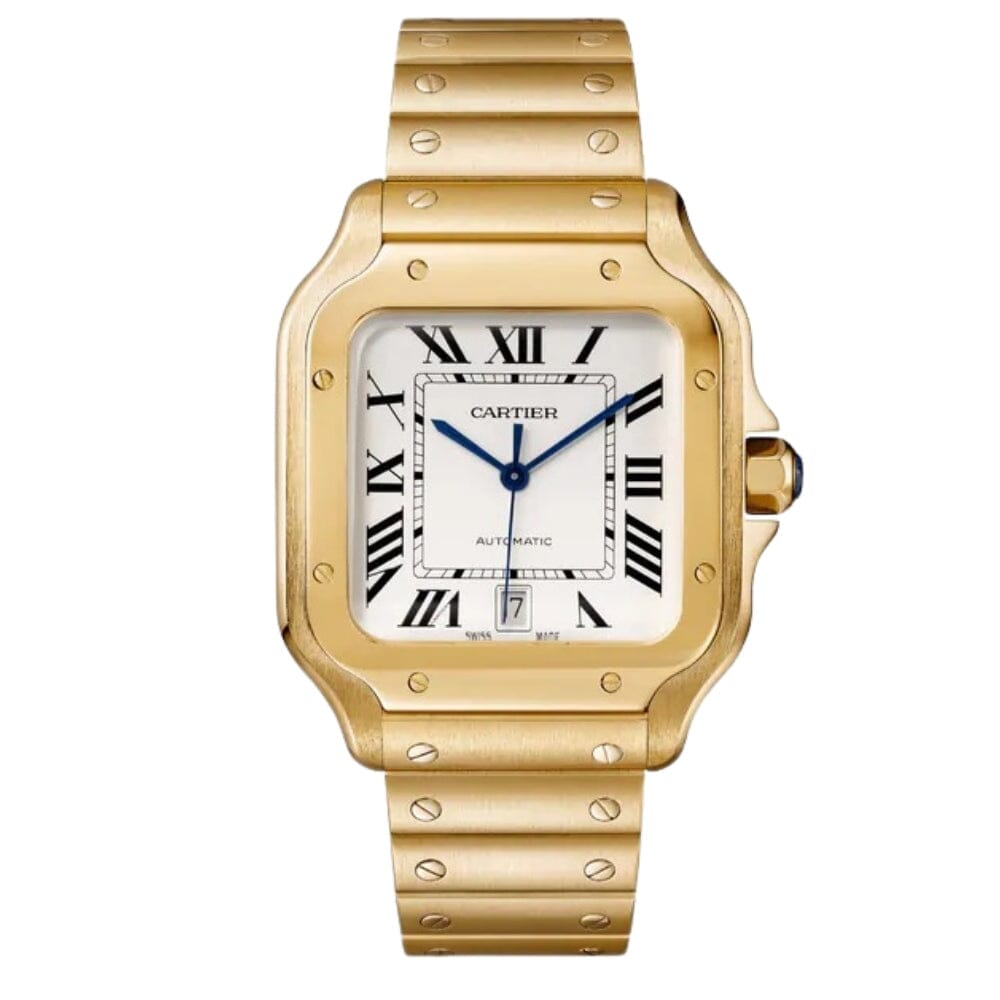 CT Santos Gold Men's Watch