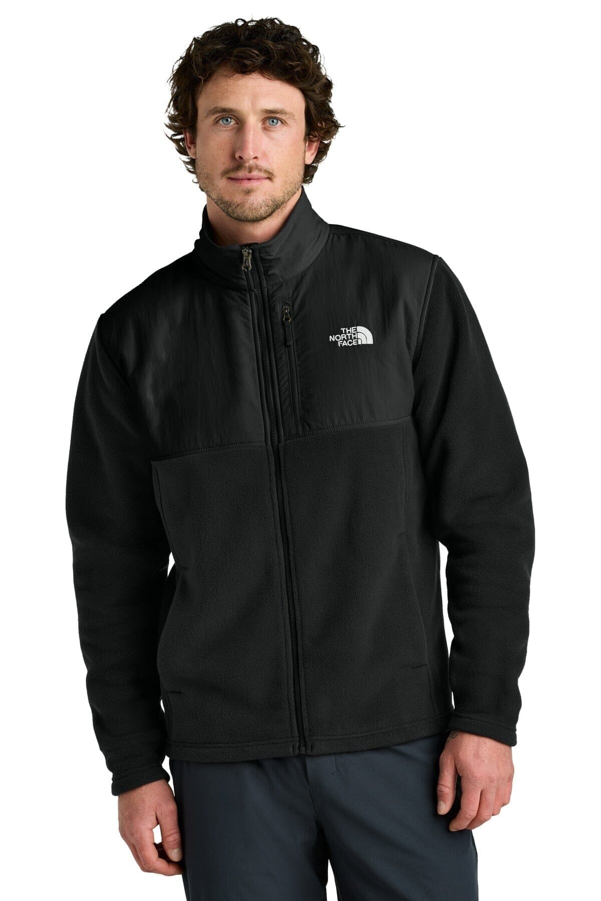 TNF Highest Peak Fleece Jacket with Zip