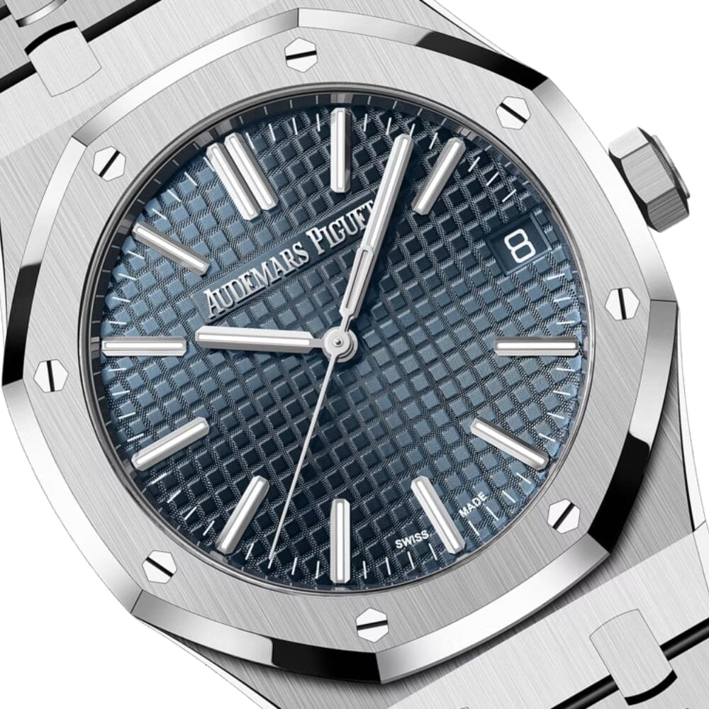 AP Royal Oak "midnight Blue" Men's Wristwatch