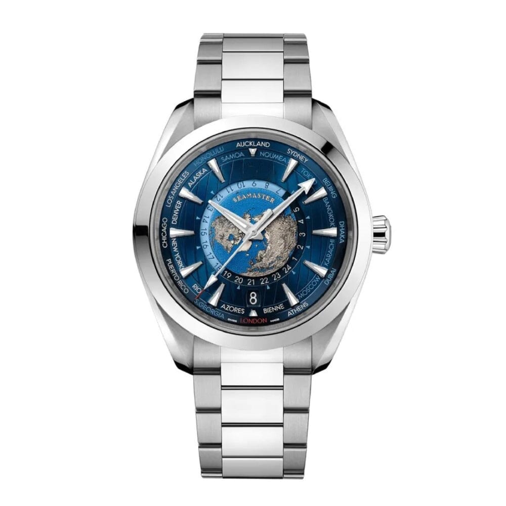 OM Seamaster Aqua Terra Worldtimer Men's Watch