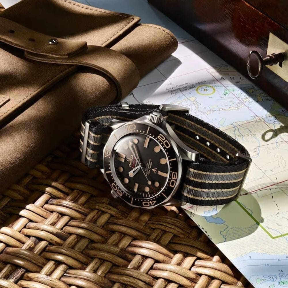 OM Seamaster Driver 007 Black