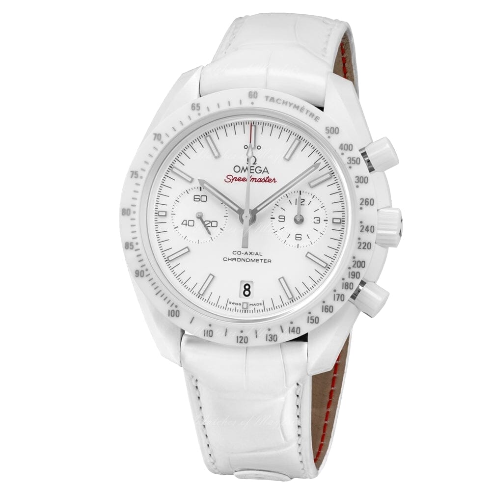 OM Speedmaster White Side of the Moon 44,2 Mm Men's Wristwatch