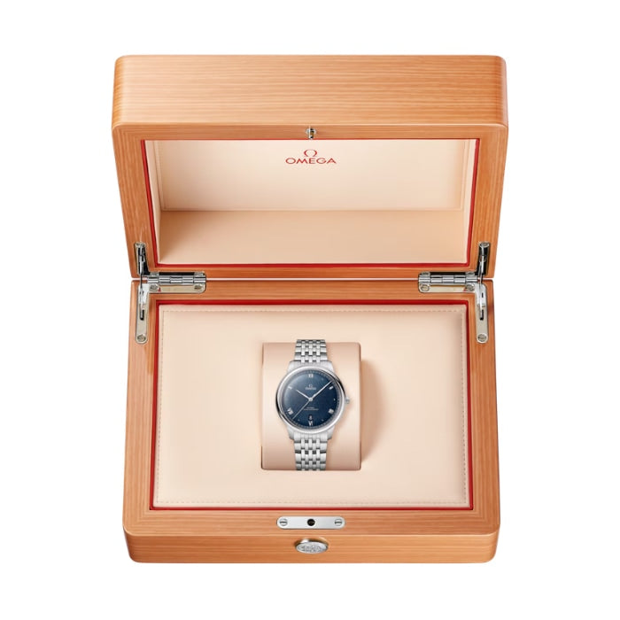 OM de Ville Prestige Co-Axial Master Chronometer Men's Watch