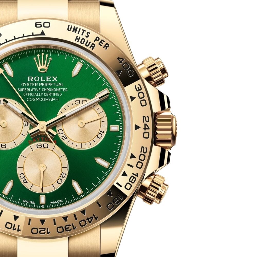 RX Daytona 126508 "yellow gold Green"