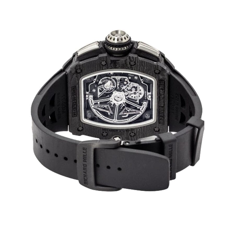 RM RM 11-03 "carbon Ntpt" Luxury Watch