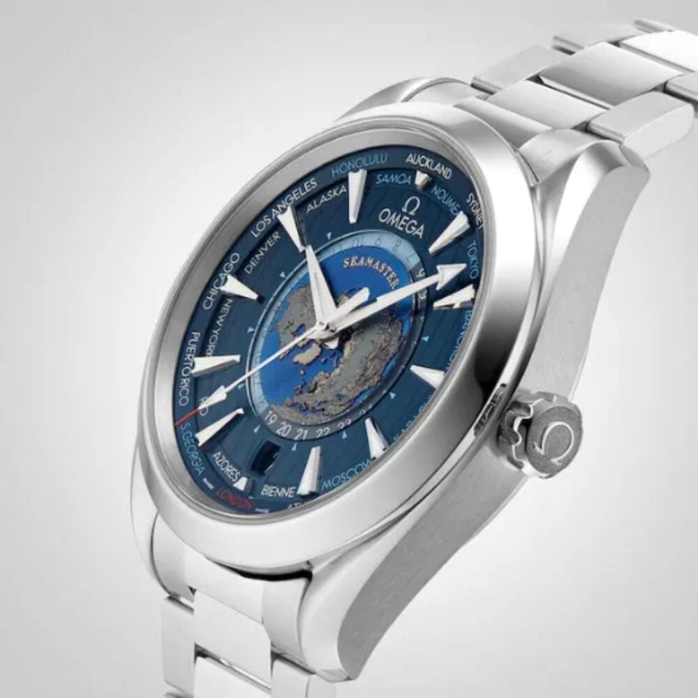 OM Seamaster Aqua Terra Worldtimer Men's Watch