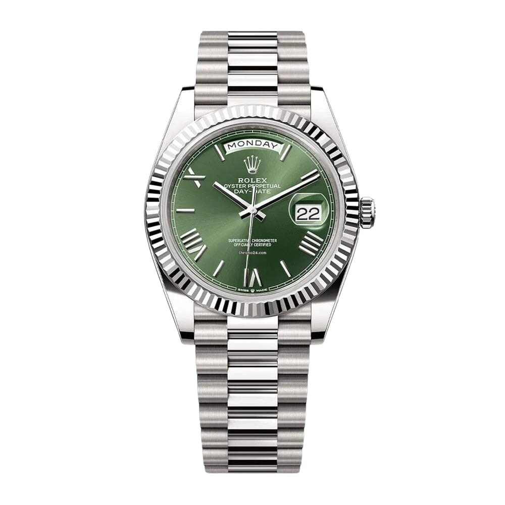 RX Day-Date 228239-0033 "green Dial"