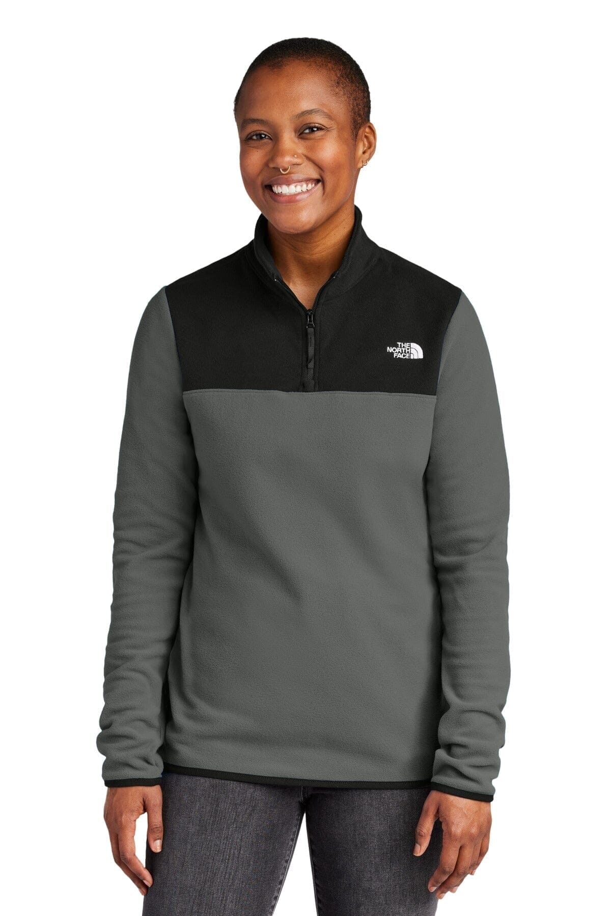 TNF Women's Glacier 1/4-Zip Fleece Jacket