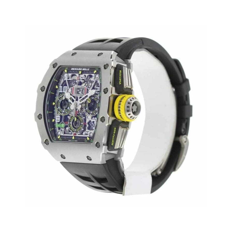 RM RM 011-03 Titanium Chronograph Men's Watch