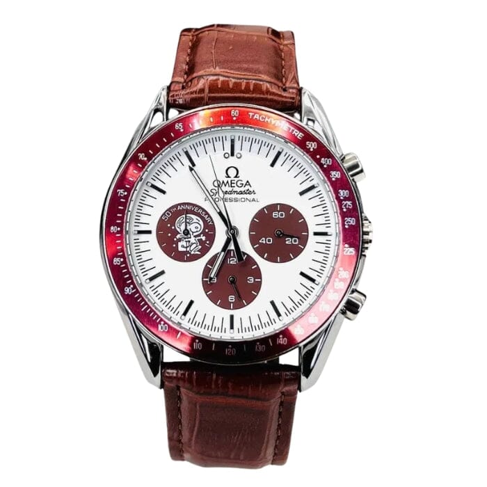 OM Speedmaster Professional Moonwatch "snoopy Anniversary" Men's Chronograph