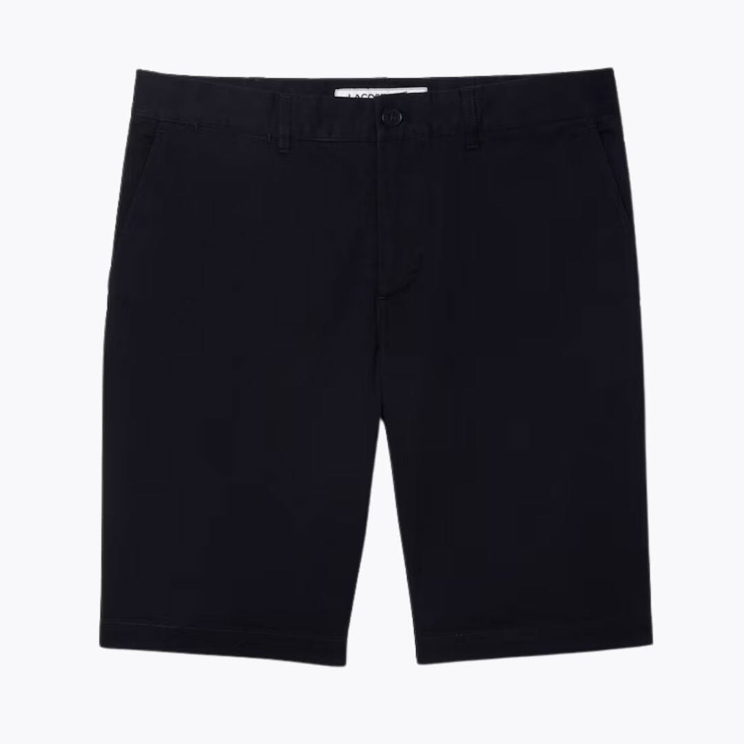 LC Men's Chino Shorts Slim Fit Stretch Cotton
