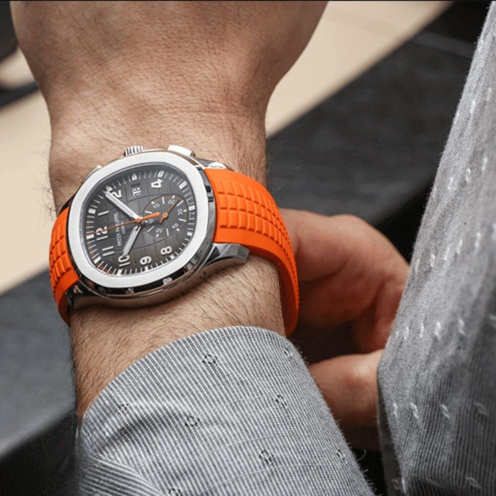 PP Aquanaut Chronograph Orange 5968A-001