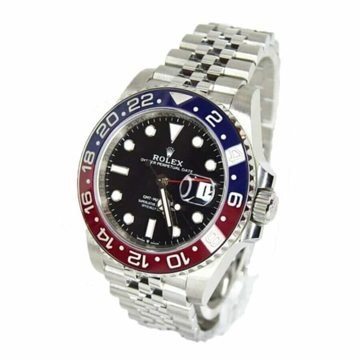 RX GMT-Master II "pepsi" Jubilee 126710BLRO