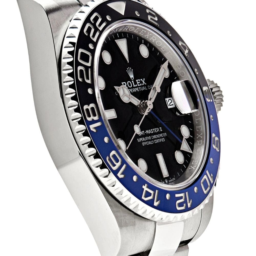 RX GMT-Master II 116710BLNR "oyster Batman" Men's Watch