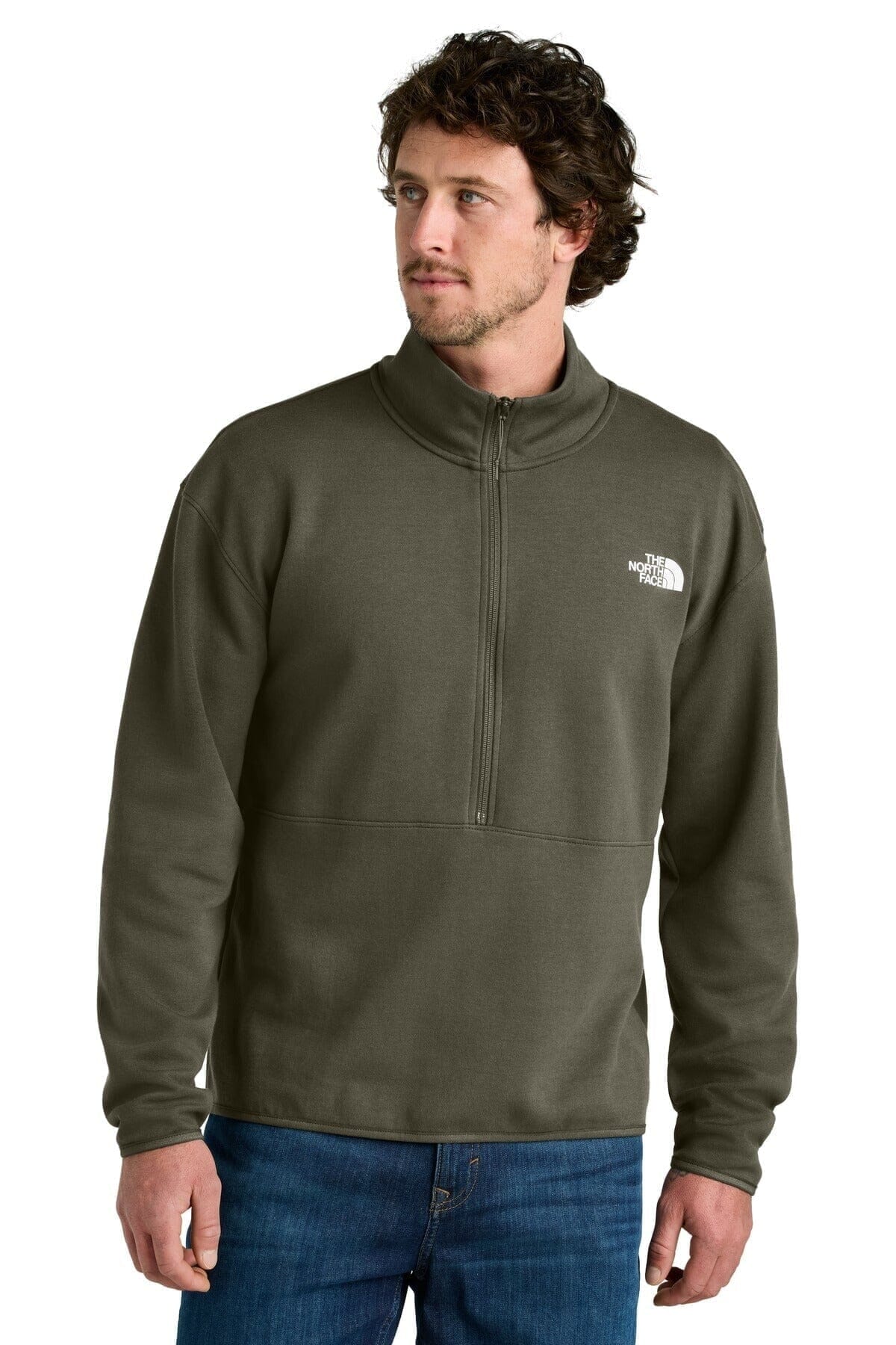 TNF Sleeve Logo Sweater Hoodie