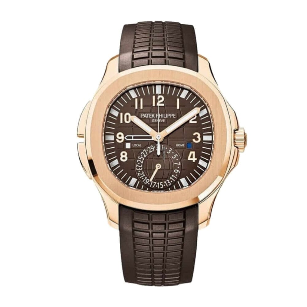 PP Aquanaut Travel Time GMT 5164 Handcrafted