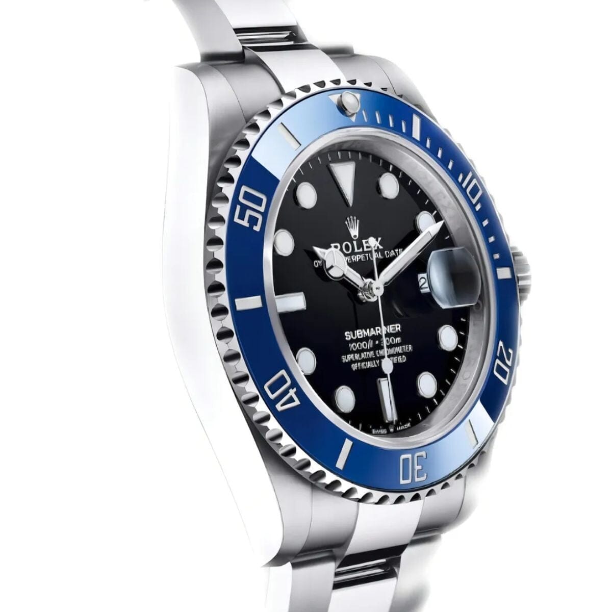 RX Submariner 126613LB "white gold Black Dial"