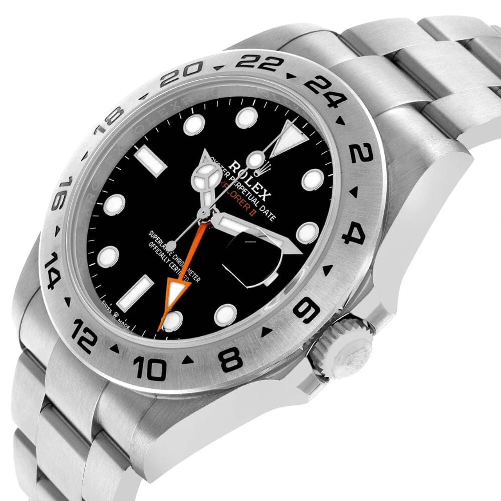RX Explorer II 216570 "black Dial" 42mm