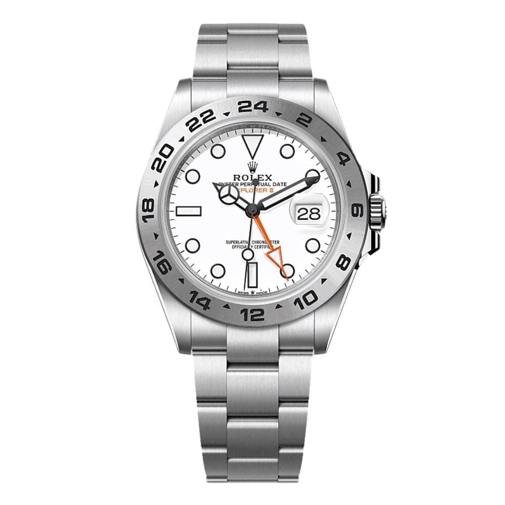 RX Explorer II 226570 'white' - Men's Luxury Watch