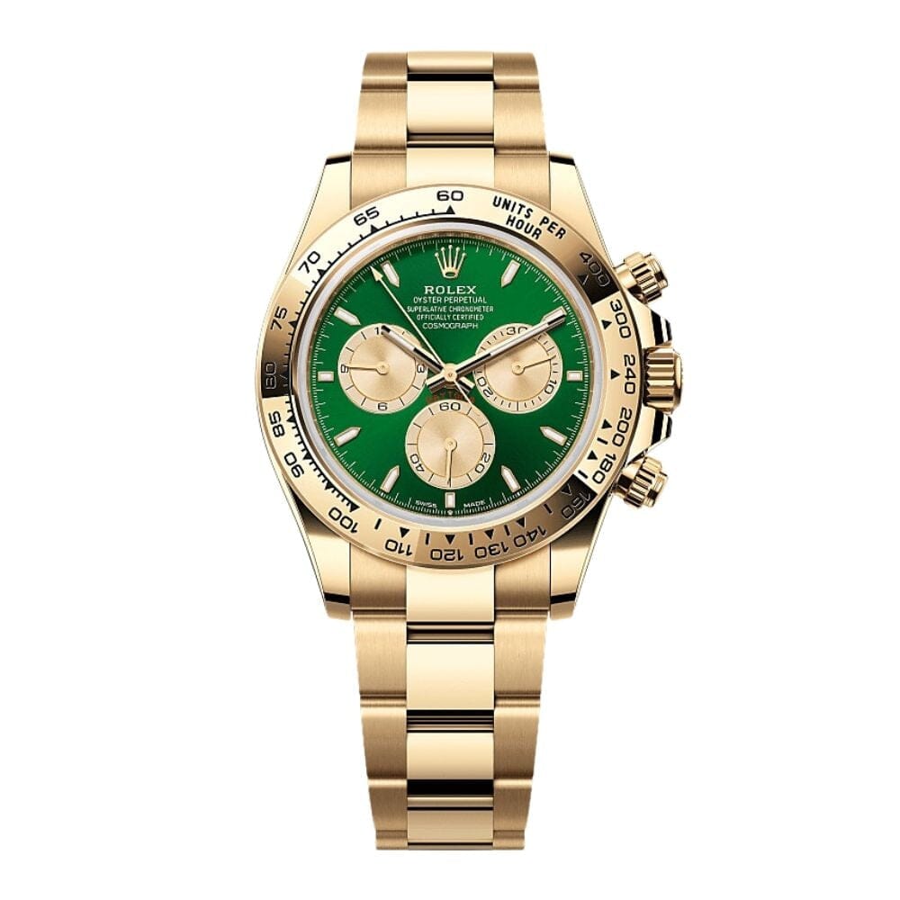 RX Daytona 126508 "yellow gold Green"