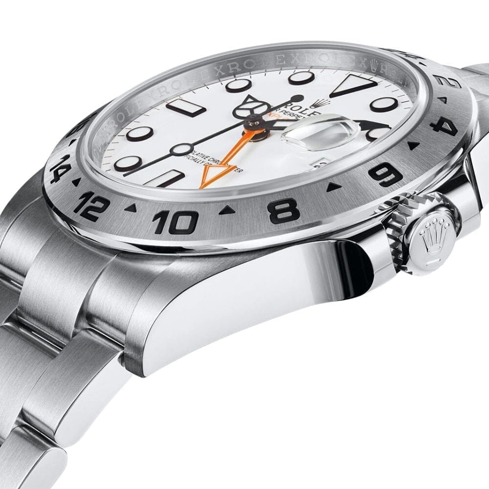 RX Explorer II 226570 'white' - Men's Luxury Watch
