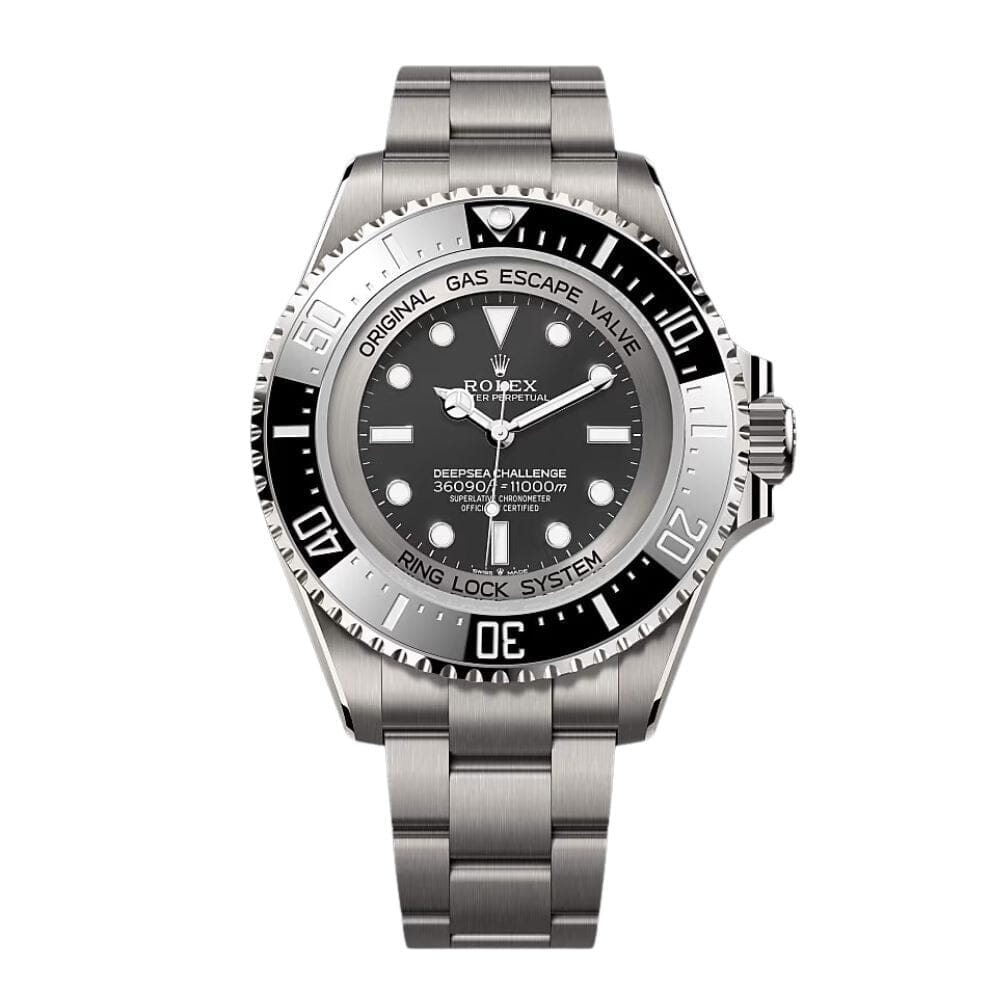 RX Deepsea Challenge 126067 'black Dial'