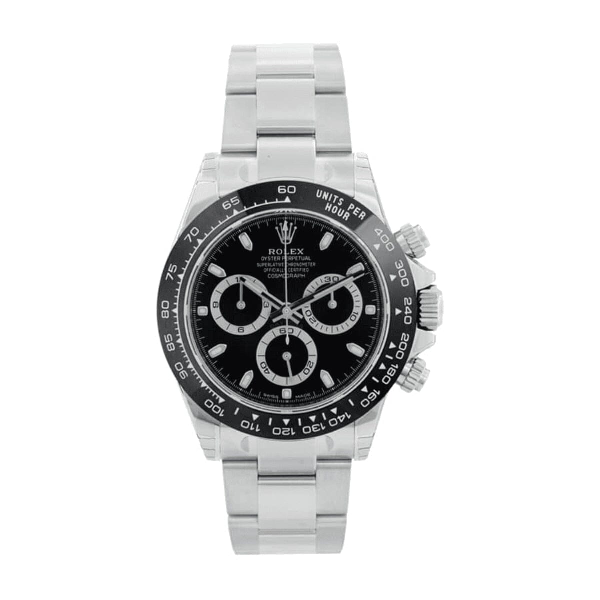 RX Daytona 116500LN "reverse Panda Dial"