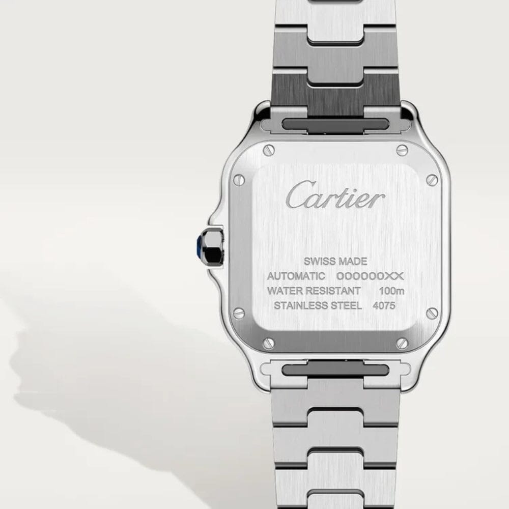 CT Santos Classic Silver Men's Wristwatch