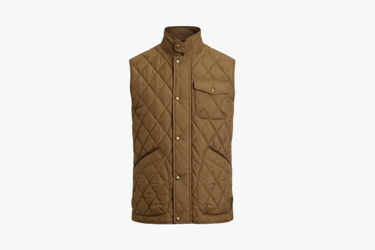 RL Beaton Quilted Utility-Vest