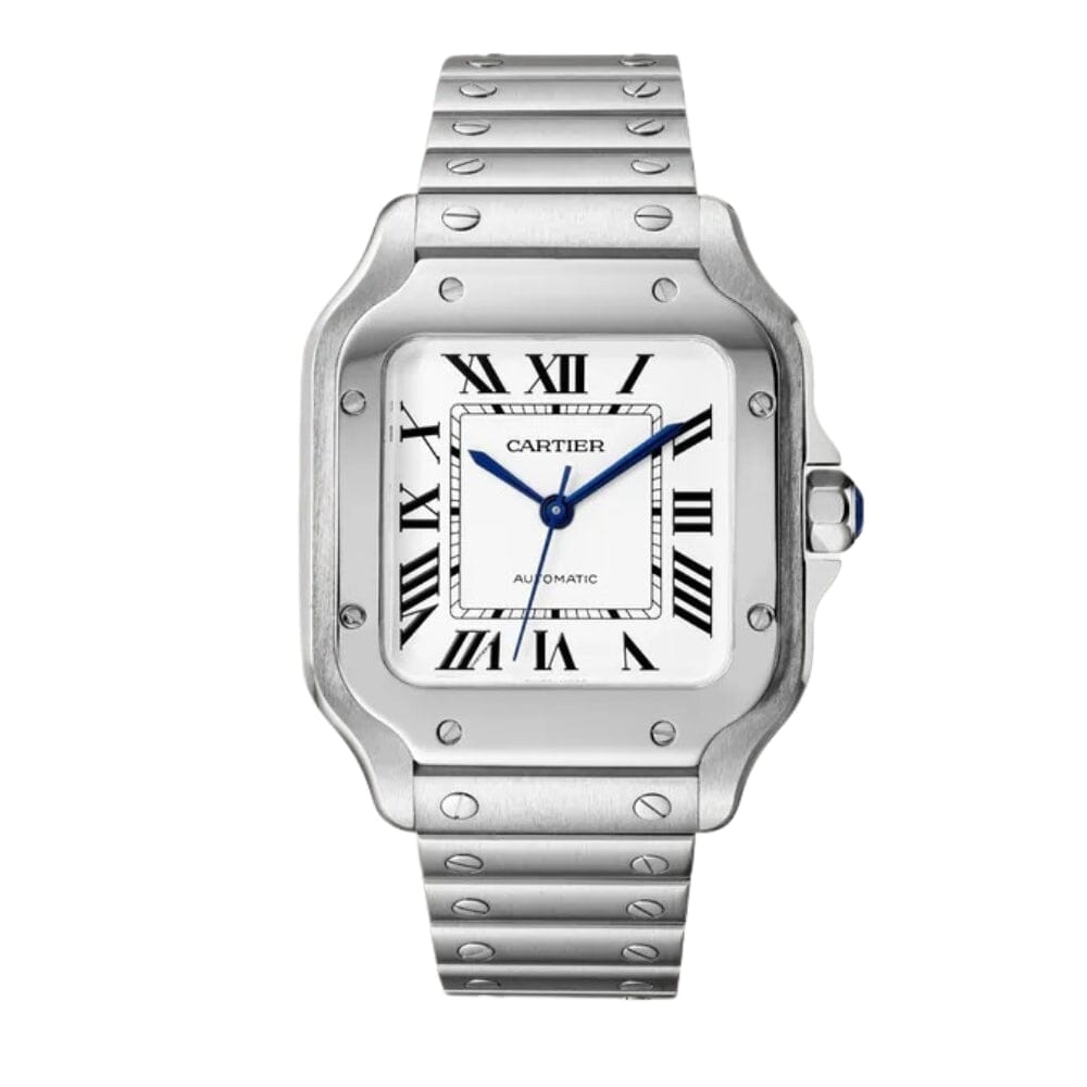 CT Santos Classic Silver Men's Wristwatch