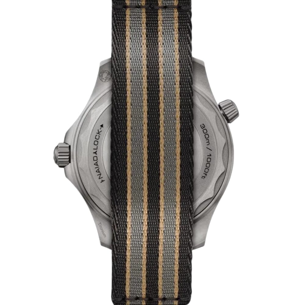OM Seamaster Driver 007 Black