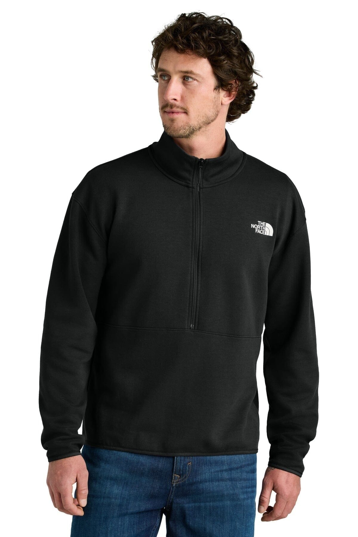 TNF Sleeve Logo Sweater Hoodie