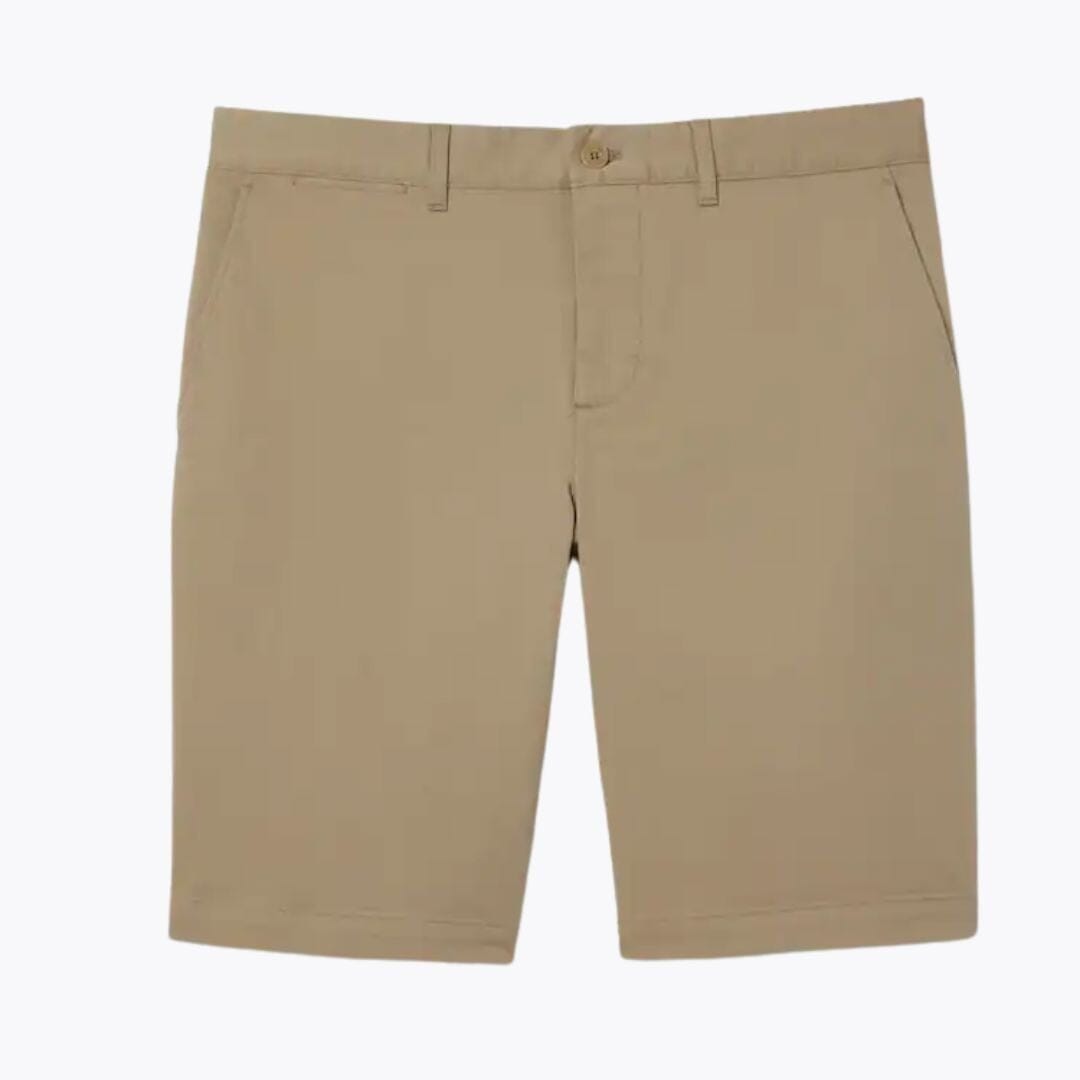 LC Men's Chino Shorts Slim Fit Stretch Cotton