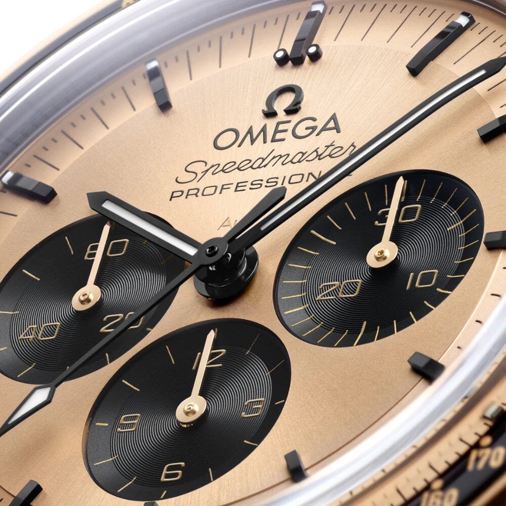 OM Speedmaster Moonwatch Professional Co-Axial Master Chronometer Men's Watch