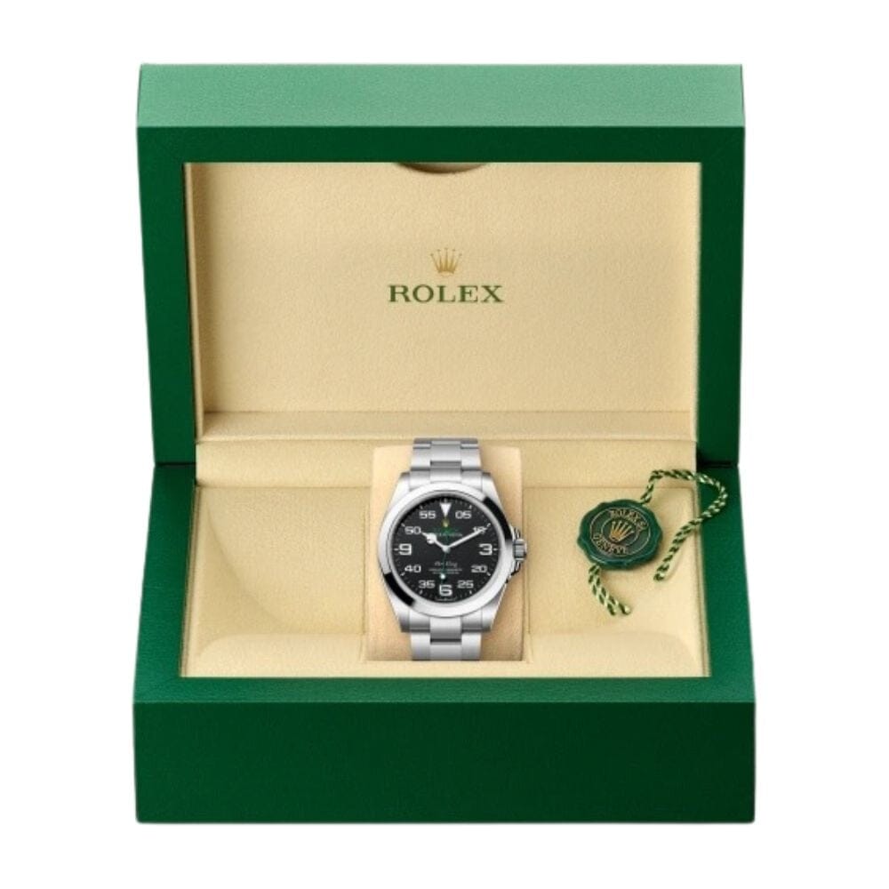 RX AIR-King 126900 "black Dial"