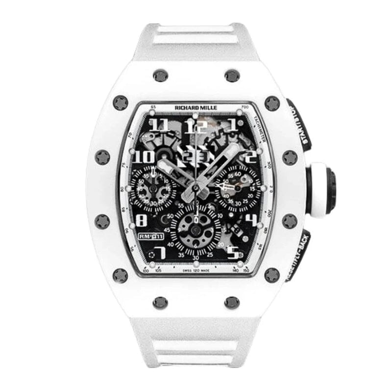 RM RM 11-03 "white Ghost" Luxury Watch