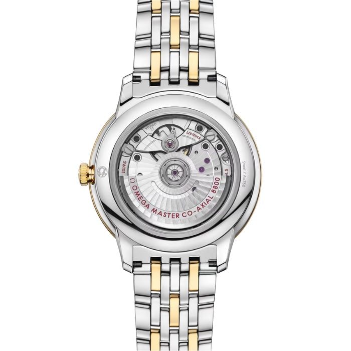 OM de Ville Prestige Co-Axial Master Chronometer Men's Watch