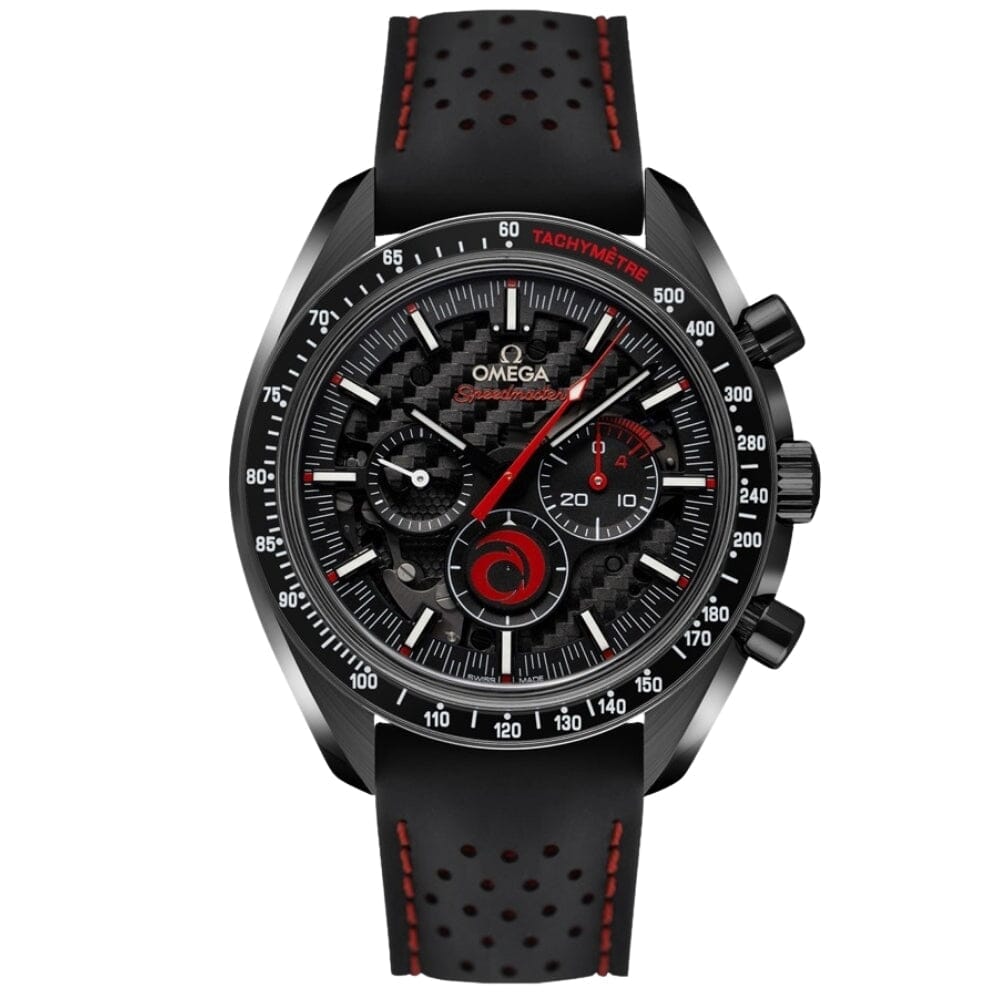 OM Speedmaster Dark Side of the Moon Team Alinghi 44,25 Mm Men's Wristwatch
