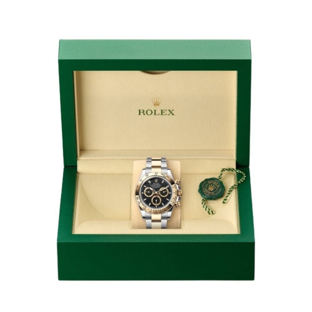 RX Daytona 126503 "black Dial Two Tone"