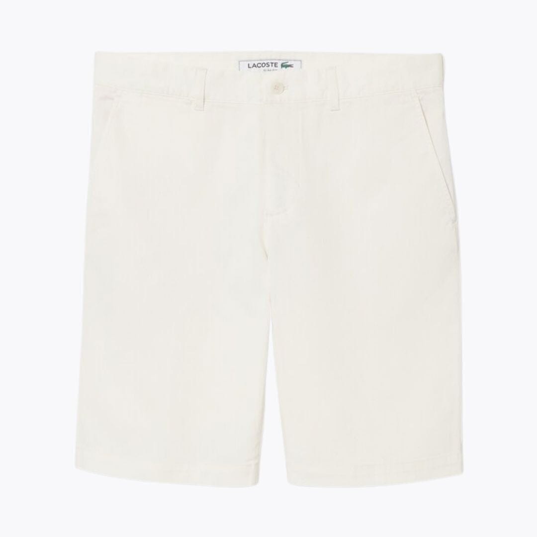 LC Men's Chino Shorts Slim Fit Stretch Cotton
