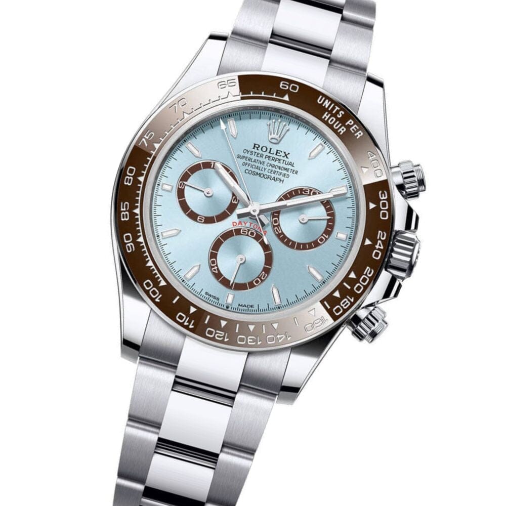 RX Daytona 126506 'silver Blue' Men's Chronograph