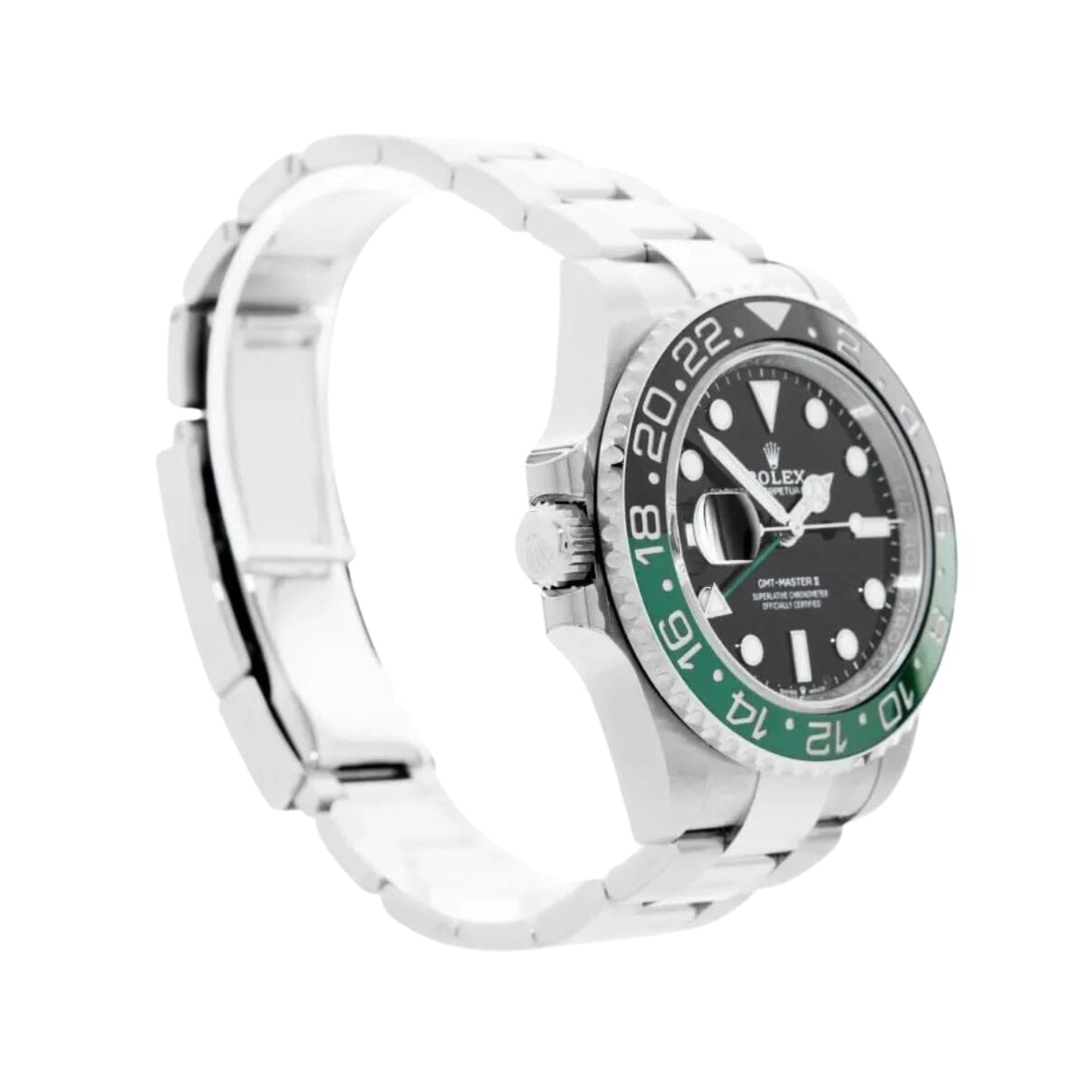 RX GMT-Master II 126720VTNR "sprite" Men's Wristwatch