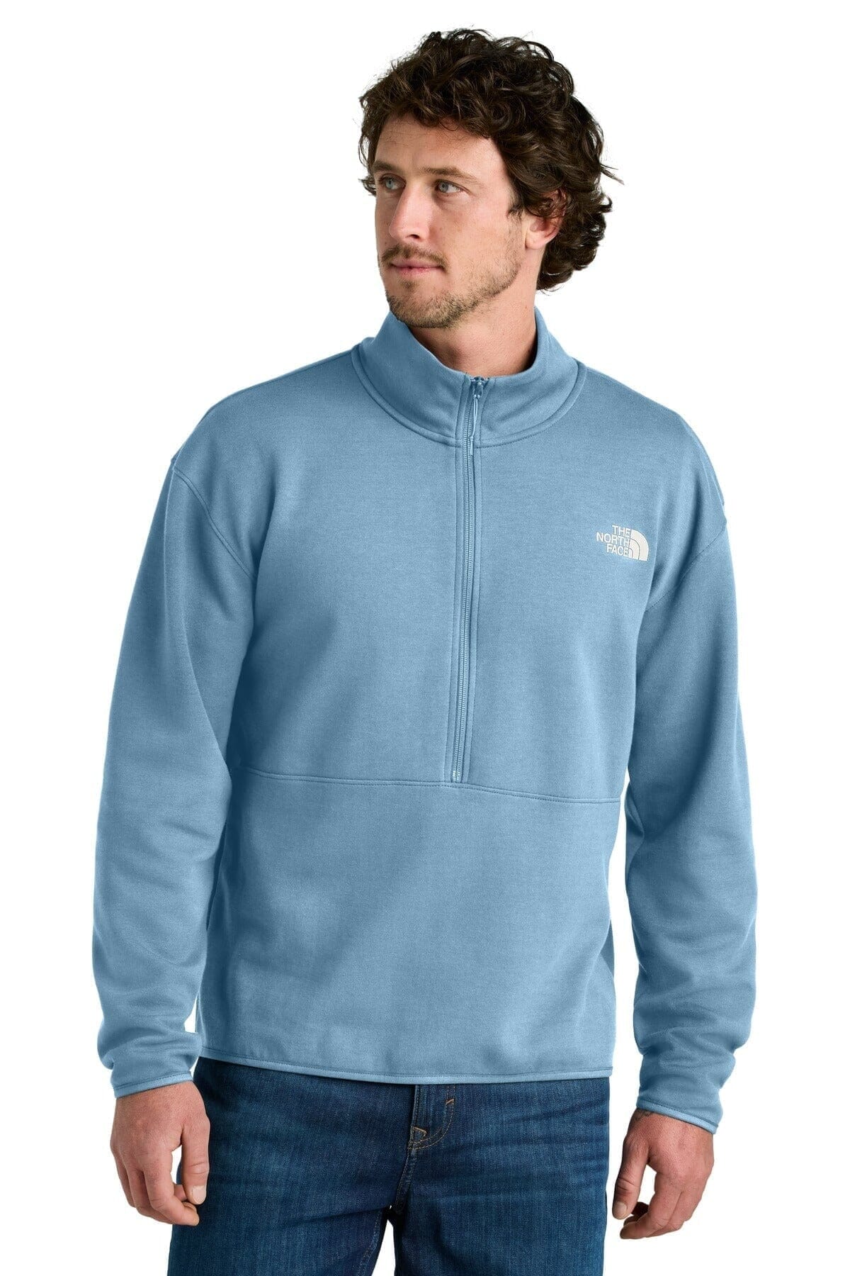 TNF Sleeve Logo Sweater Hoodie